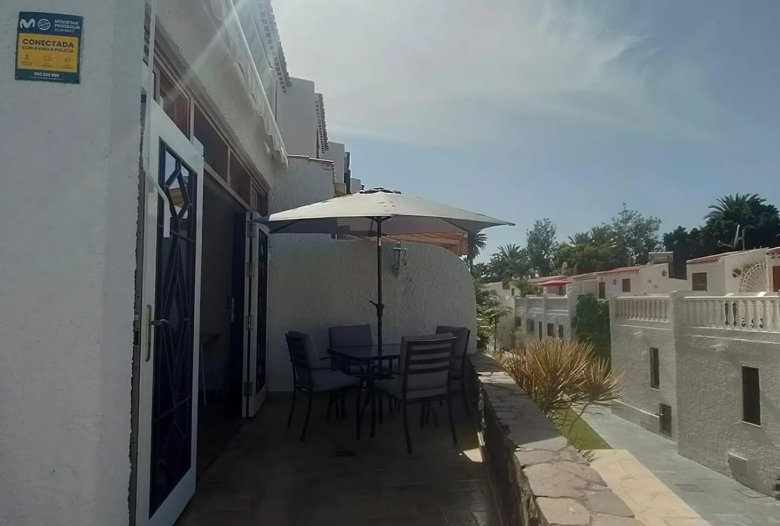 Lejlighed Quiet Duplex Close To The Beach Playa de las Américas